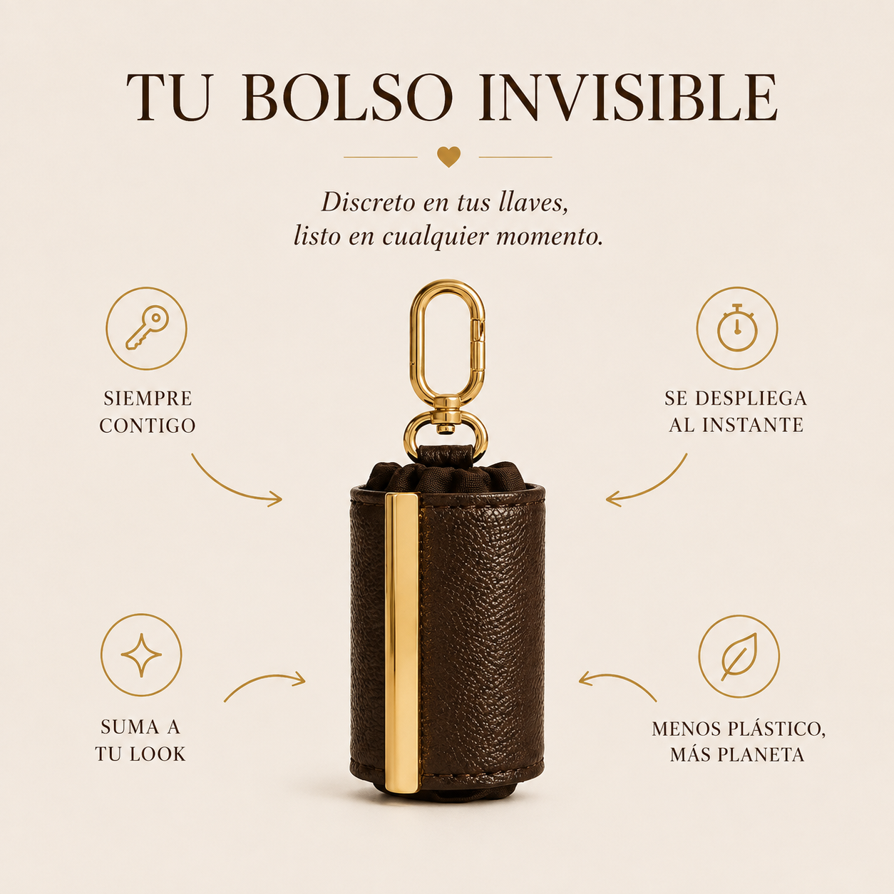 Loovie Charm | Tu bolso invisible